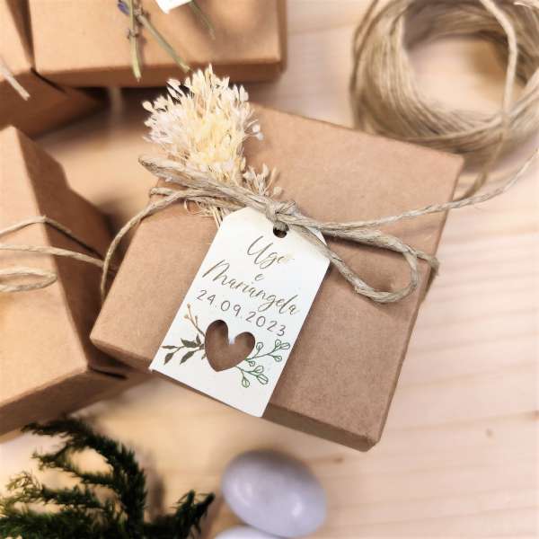 sacchetto portaconfetti matrimonio ecofriendly ecofattoart